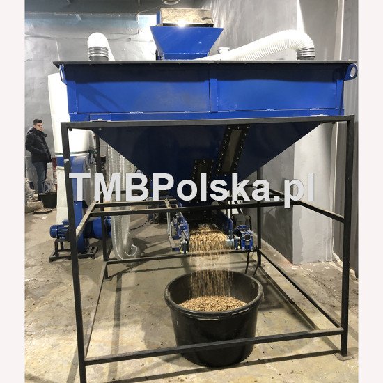 System chłodzenia pelletu SC-600