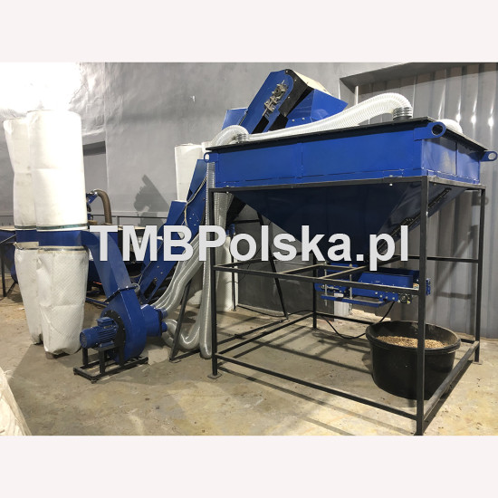 System chłodzenia pelletu SC-600