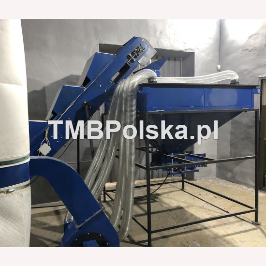 System chłodzenia pelletu SC-600