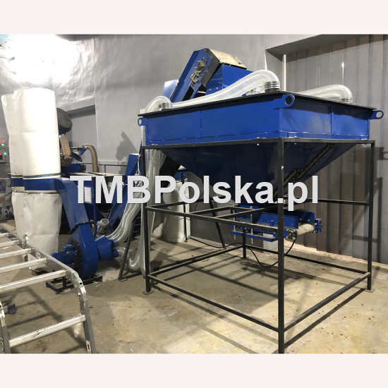 System chłodzenia pelletu SC-600