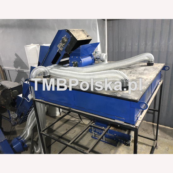 System chłodzenia pelletu SC-600