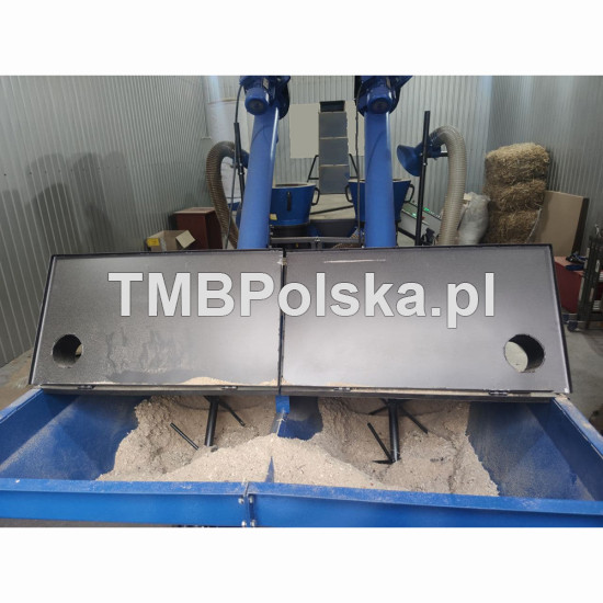Linia do granulacji pelletu LDG-3000 DUO | 48 kW