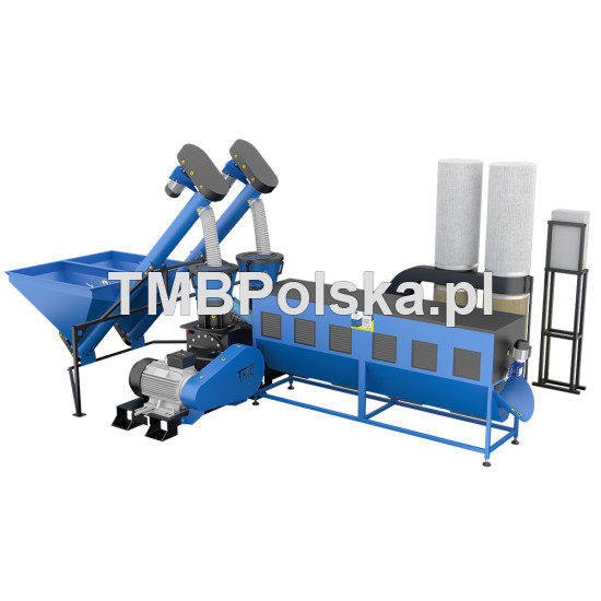 Linia do granulacji pelletu LDG-3000 DUO | 48 kW