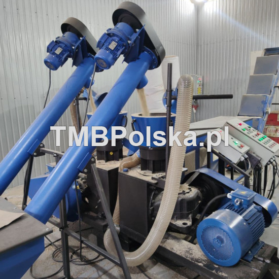 Linia do granulacji LDG-4000 (DUO) | 78 kW
