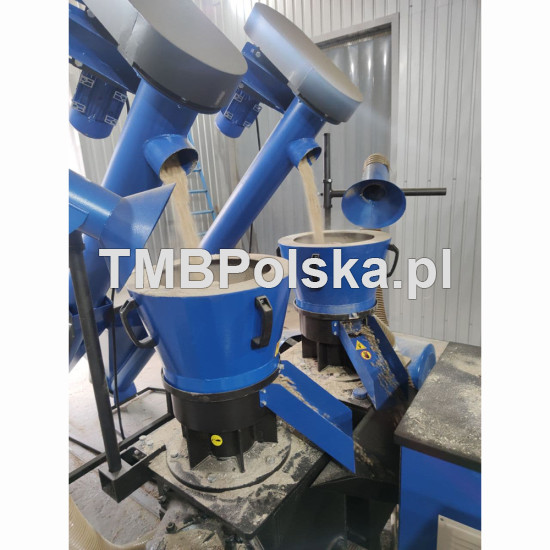 Linia do granulacji LDG-4000 (DUO) | 78 kW