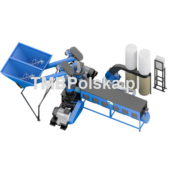 Linia do granulacji LDG-4000 (DUO) | 78 kW