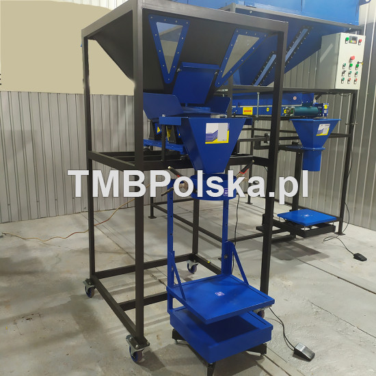 Wagopakowarka / Wagoworkownica WP-600
