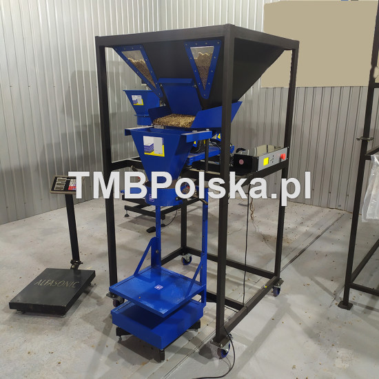 Wagopakowarka / Wagoworkownica WP-600
