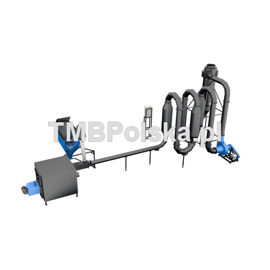 Aerodynamiczna Suszarnia do Trocin SA-400 PRO