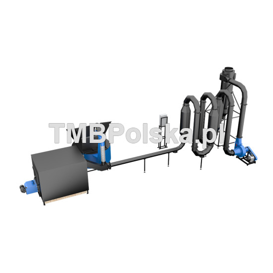 Aerodynamiczna Suszarnia do Trocin SA-600 PRO
