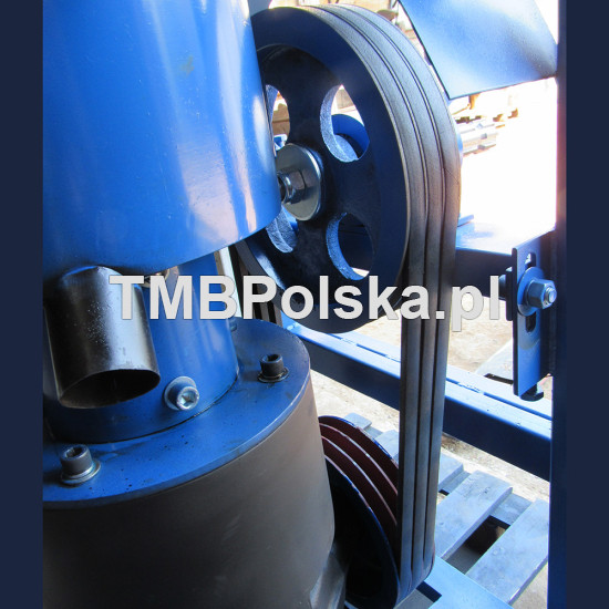 Peleciarka na WOM / Granulator na WOM MGK-260 