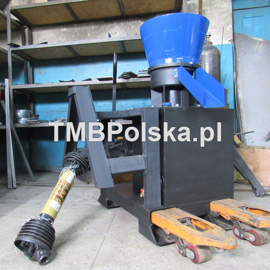 Peleciarka na WOM / Granulator na WOM Prime-300