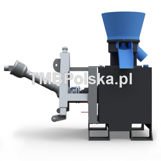 Peleciarka na WOM / Granulator na WOM Prime-300