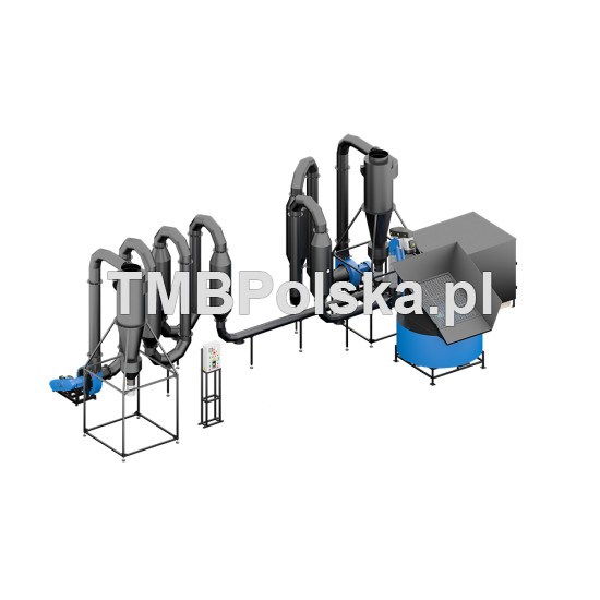 Aerodynamiczna Suszarnia dwuobwodowa do Trocin SA-800