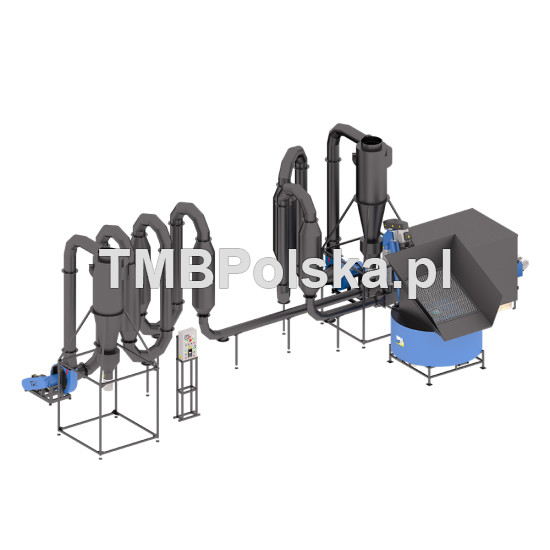 Aerodynamiczna Suszarnia dwuobwodowa do Trocin SA-800 PRO