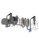 Aerodynamiczna Suszarnia dwuobwodowa do Trocin SA-800 PRO