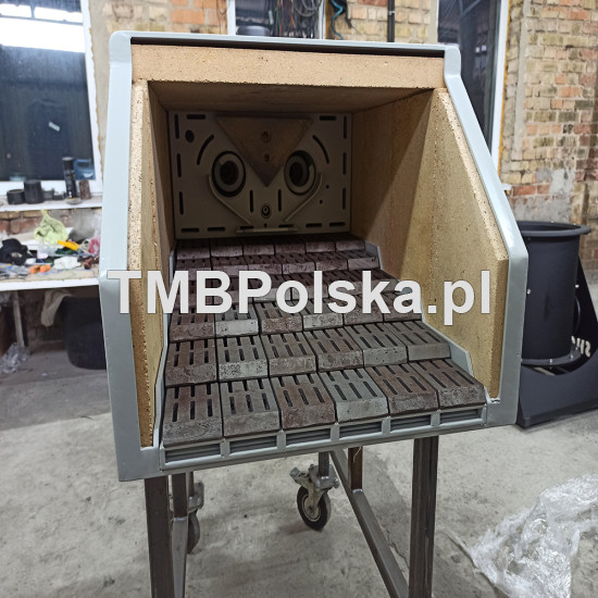 DOMNA-250 palnik na pellet | 250 kW
