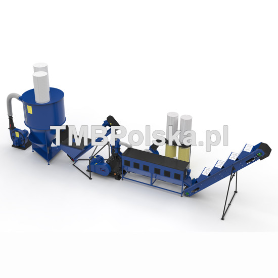 Linia do produkcji paszy granulowanej LDG-3000 | 47 kW 