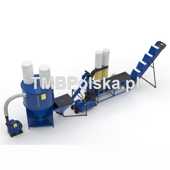 Linia do produkcji paszy granulowanej LDG-3000 | 47 kW 