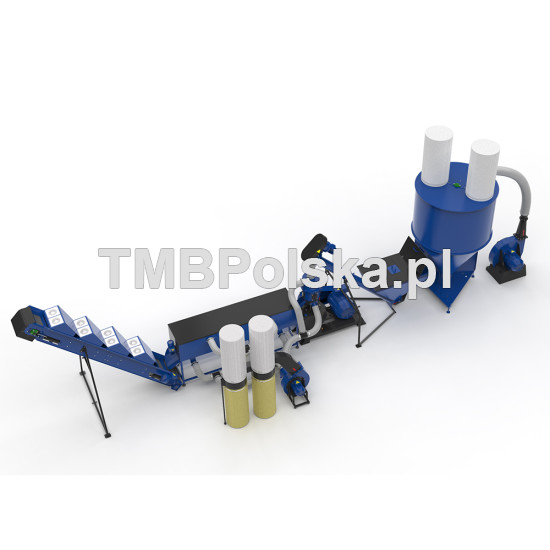 Linia do produkcji paszy granulowanej LDG-3000 | 47 kW 
