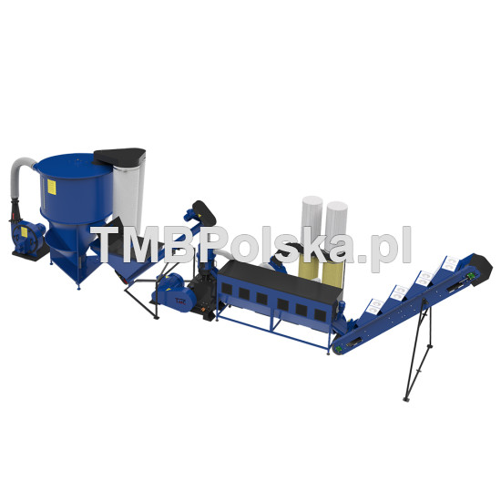 Linia do produkcji paszy granulowanej LDG-3000 | 47 kW 