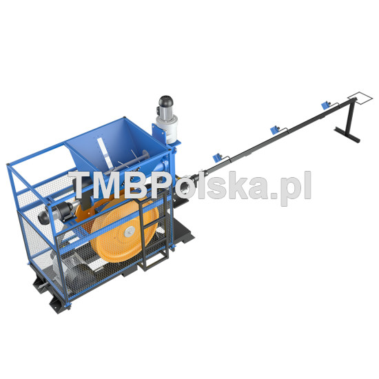 Brykieciarka mechaniczno-tłokowa BT-350 na 20 kW