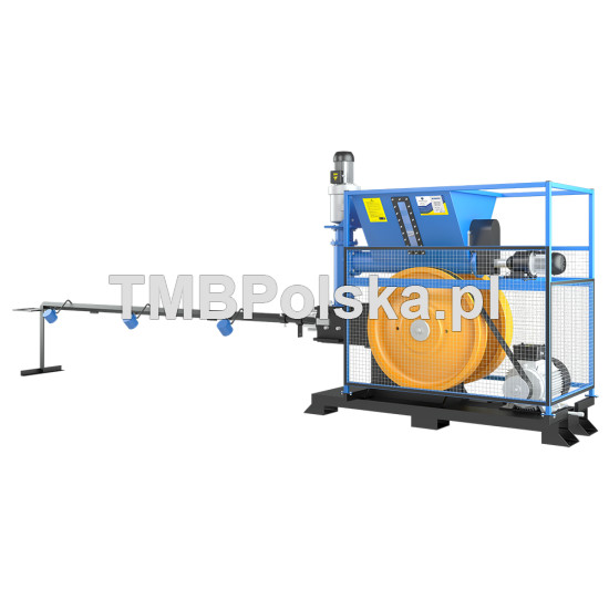 Brykieciarka mechaniczno-tłokowa BT-350 na 20 kW