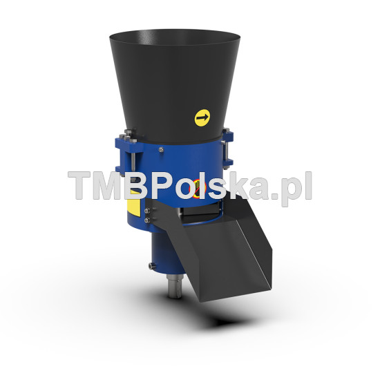 Część robocza  peleciarki GMK-200 / głowica peleciarki GMK-200