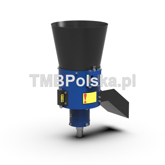 Część robocza  peleciarki GMK-200 / głowica peleciarki GMK-200