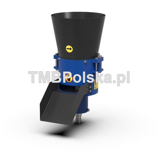 Część robocza  peleciarki GMK-200 / głowica peleciarki GMK-200
