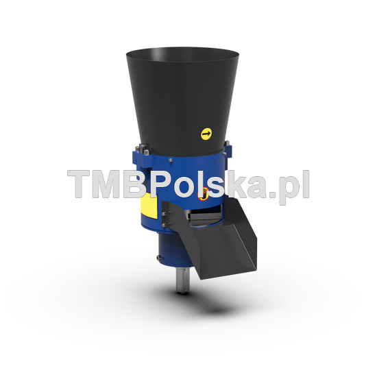 Część robocza  peleciarki GMK-260 / głowica peleciarki GMK-260