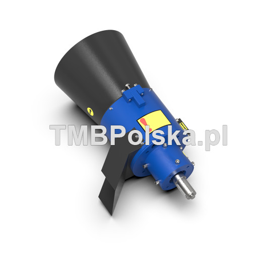 Część robocza  peleciarki GMK-260 / głowica peleciarki GMK-260