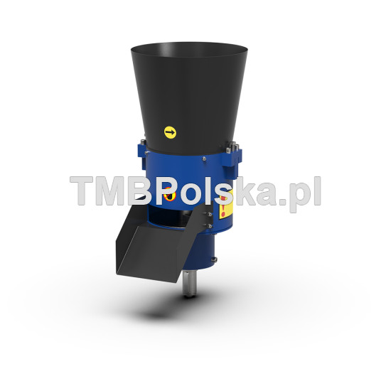 Część robocza  peleciarki GMK-260 / głowica peleciarki GMK-260