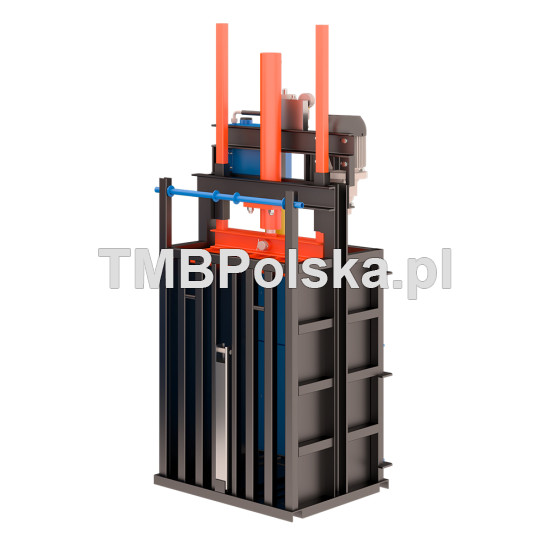 Belownica do makulatury / belownica papieru BM-5 MINI