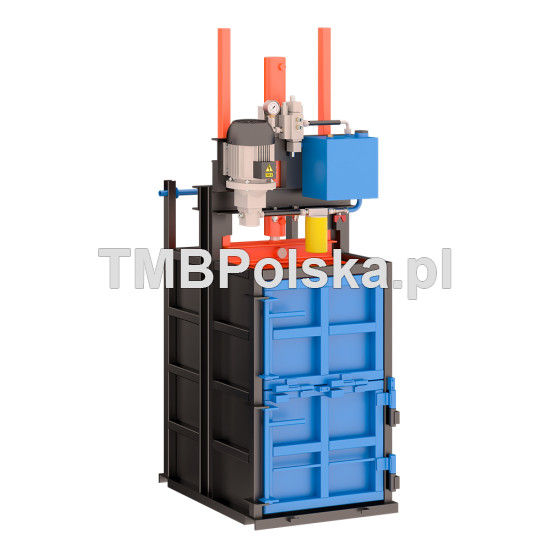 Belownica do makulatury / belownica papieru BM-5 MINI