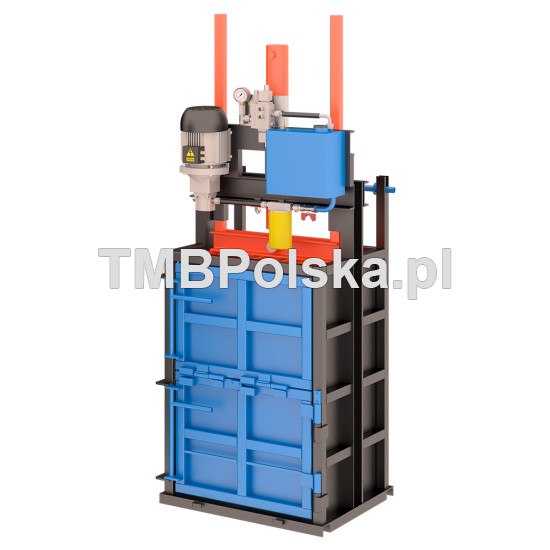 Belownica do makulatury / belownica papieru BM-5 MINI