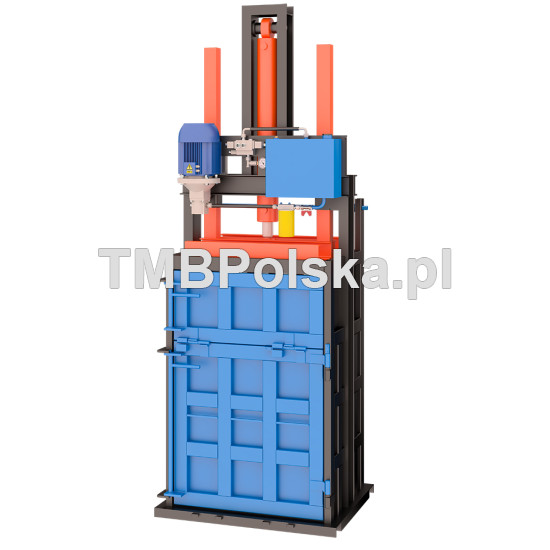 Belownica do makulatury / belownica papieru BM-16 MAX