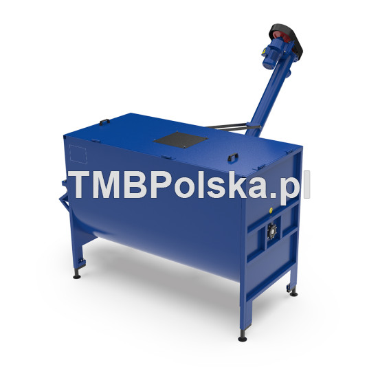 Mieszalnik do pasz WIR-2000 ze ślimakiem