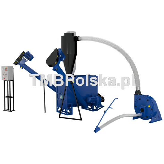 Mieszalnik do pasz WIR-1000 ze ślimakiem