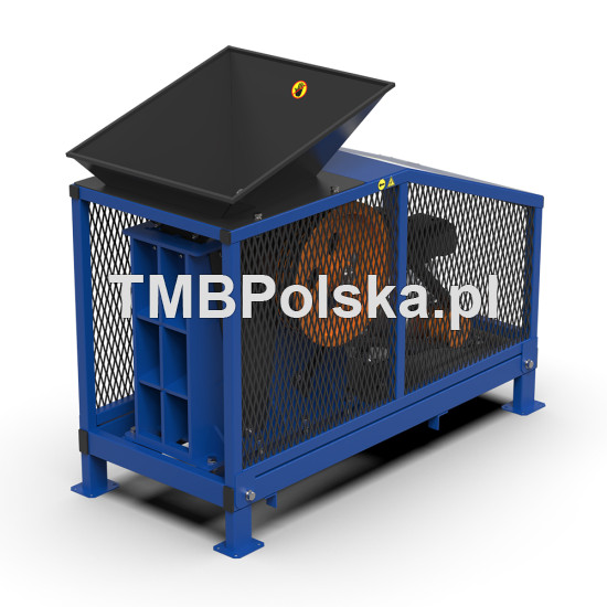 Kruszarka szczękowa do kamieni Bizon-150