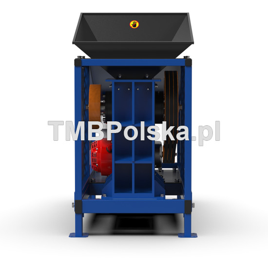 Kruszarka szczękowa do kamieni Bizon-150