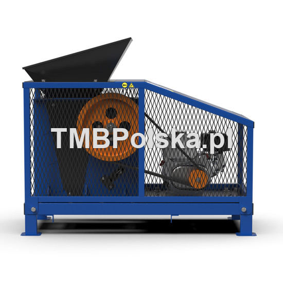 Kruszarka szczękowa do kamieni Bizon-150