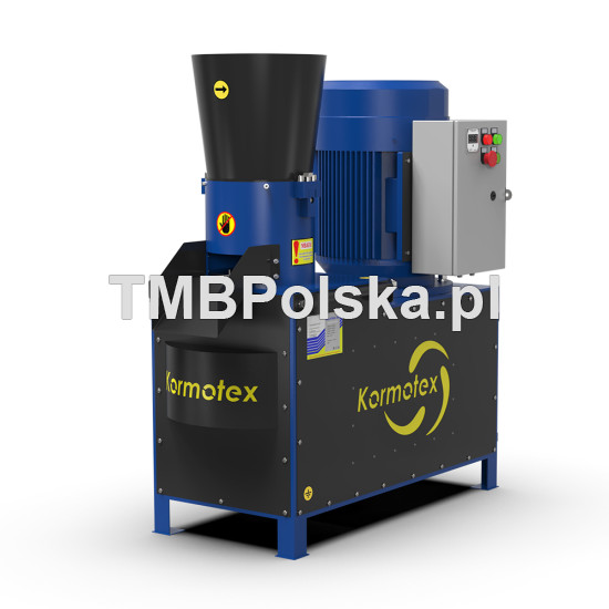 Peleciarka / Granulator Kormotex-260 | 18,5 kW 