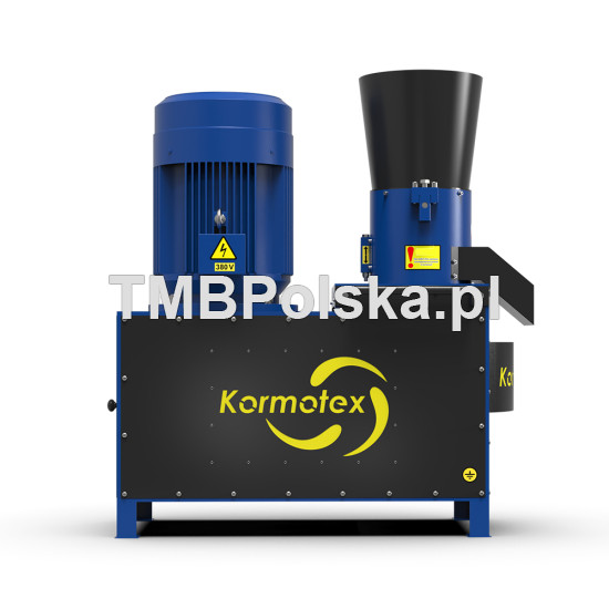 Peleciarka / Granulator Kormotex-260 | 18,5 kW 