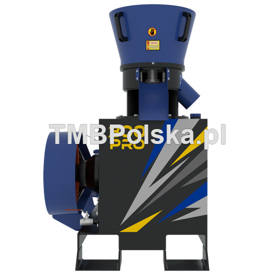 Peleciarka / Granulator PRIME-300 PRO | 30 kW 
