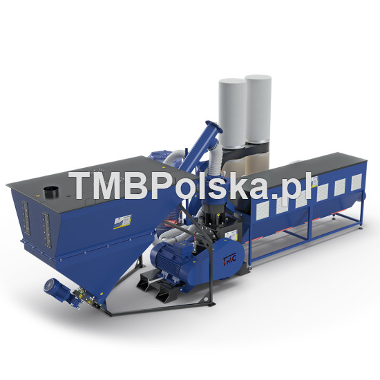 Linia do granulacji LDG-3000 (KOMBI) PRO | 32 kW 