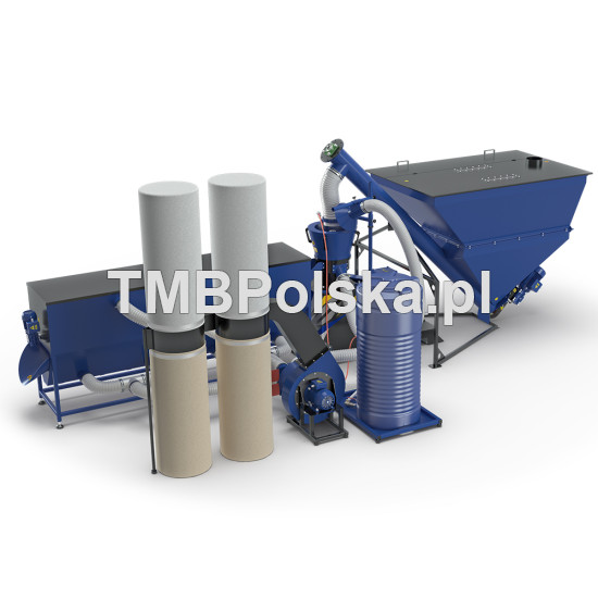 Linia do granulacji LDG-3000 (KOMBI) PRO | 32 kW 