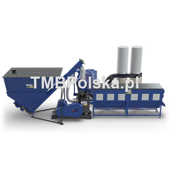 Linia do granulacji LDG-3000 (KOMBI) PRO | 32 kW 