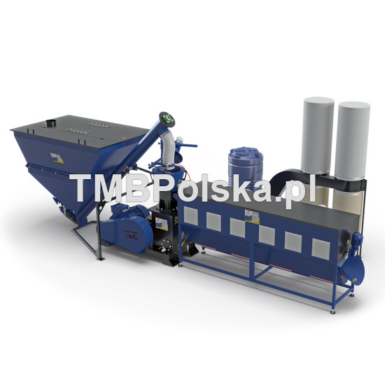 Linia do granulacji LDG-3000 (KOMBI) PRO | 32 kW 