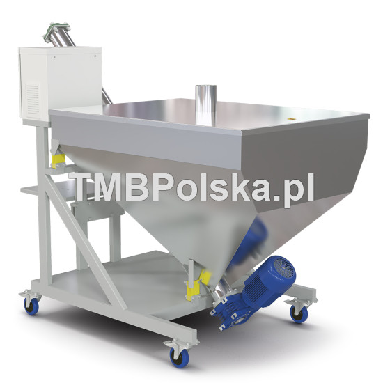 Dozownik z nierdzewki do materiałów sypkich DPS-250